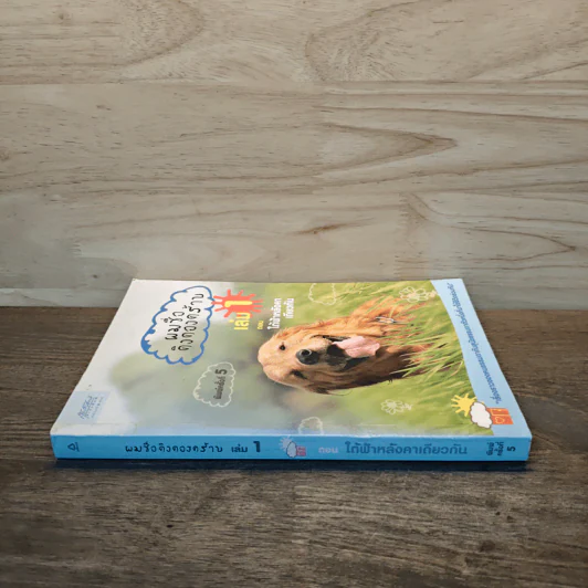 ผมชื่อคิงคองคร้าบ เล่ม 1 ตอน ใต้ฟ้าหลังคาเดียวกัน - วัสชนะ พรหมประสิทธิ์ รูปที่ 2