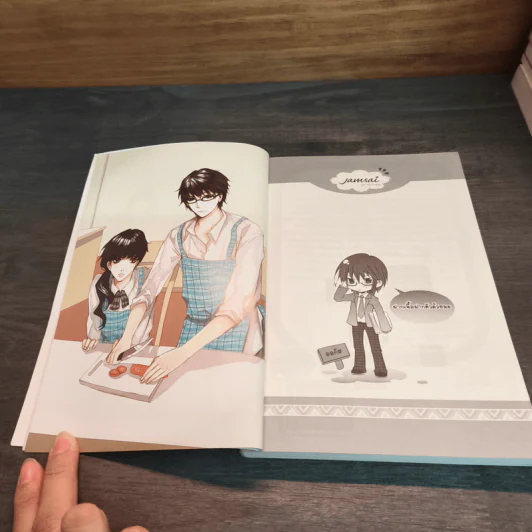 Kiss Me, Mister A เผลอรักหมดใจยัยคุณหนู - TheLittleFinger รูปที่ 6