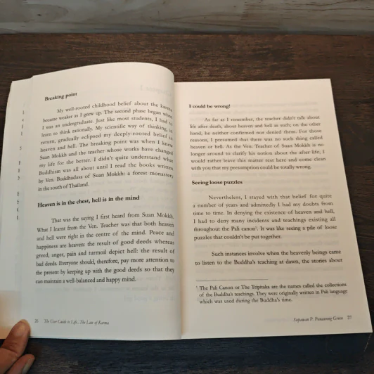 The User Guide To Life The Law of Karma Vol.2 - Supawan P.Panawong Green รูปที่ 9