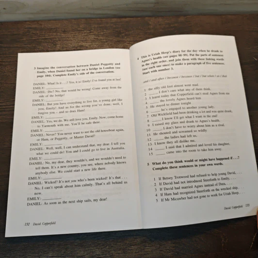 เดวิด คอปเปอร์ฟิลด์ ผู้ไม่ยอมแพ้โชคชะตา - Oxford Bookworms Stage 5 รูปที่ 9
