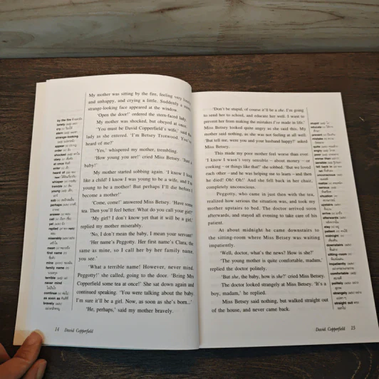 เดวิด คอปเปอร์ฟิลด์ ผู้ไม่ยอมแพ้โชคชะตา - Oxford Bookworms Stage 5 รูปที่ 8