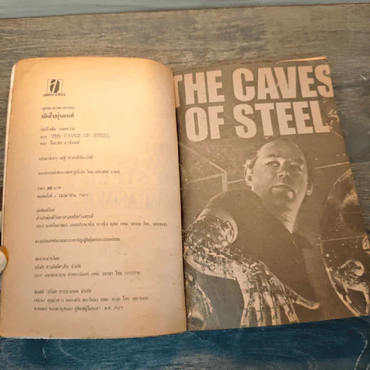 นักสืบหุ่นยนต์ The caves of steel - ระเริงชัย รูปที่ 6