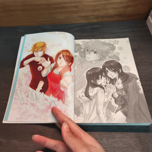 ยัยแฝดจอมวุ่นขอลุ้นหัวใจ - Je' taime รูปที่ 6