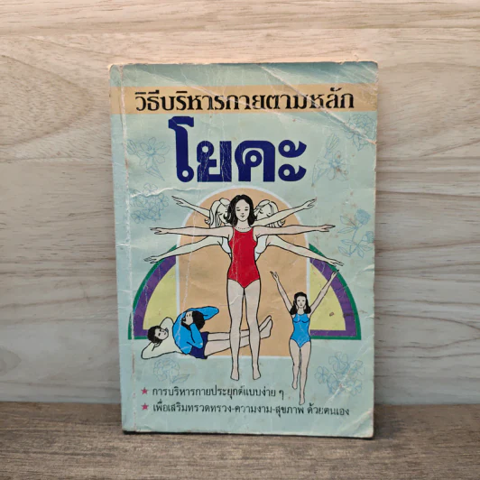 วิธีบริหารกายตามหลัก โยคะ รูปที่ 1