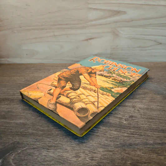 Robinson Crusoe - Daniel Defoe รูปที่ 3