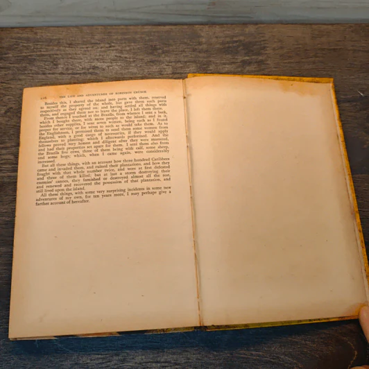 Robinson Crusoe - Daniel Defoe รูปที่ 7