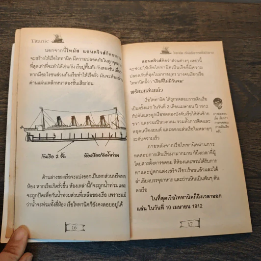 ไททานิค เรือมหัศจรรย์ไม่มีวันจม รูปที่ 7