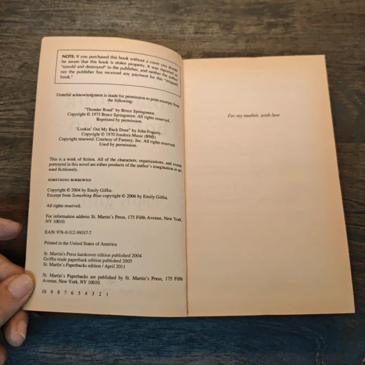 Something Borrowed - Emily Giffin รูปที่ 6