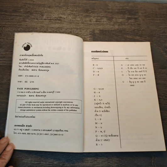 ภาษาอังกฤษ เมื่อพบปะกัน - สมชาย ชัยธนะตระกูล รูปที่ 6