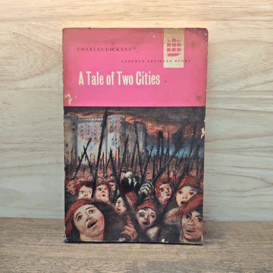 A Tale of Two Cities - Chales Dickens รูปที่ 1