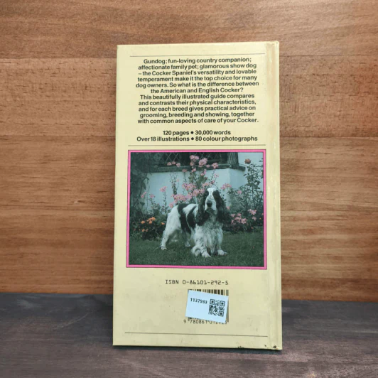 A Dog Owner's Guide to American and English Cocker Spaniels - Frank Kane, Phyllis Wise รูปที่ 5