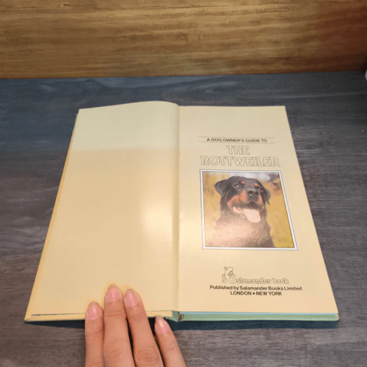 A Dog Owner's Guide to the Rottweiler - Joan Blackmore รูปที่ 6