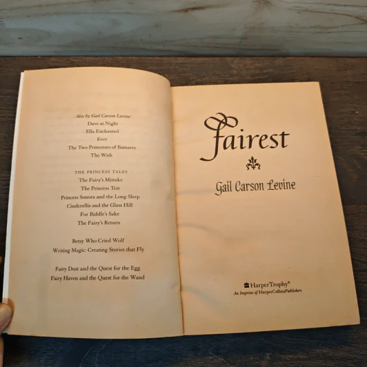 Fairest - Gail Carson Levine รูปที่ 6