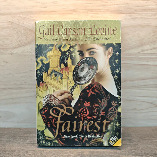 Fairest - Gail Carson Levine รูปที่ 1