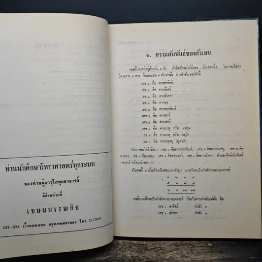 พื้นฐานของโหราศาสตร์ (ความมหัศจรรย์ของตัวเลข) - พลูหลวง รูปที่ 8