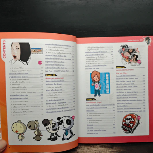 Digiart Illustrator CS3 Basic รูปที่ 8