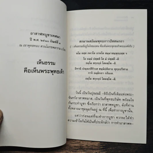 เห็นธรรมคือเห็นพระพุทธเจ้า ใจความสำคัญทั้งหมดของพุทธศาสนา รูปที่ 7