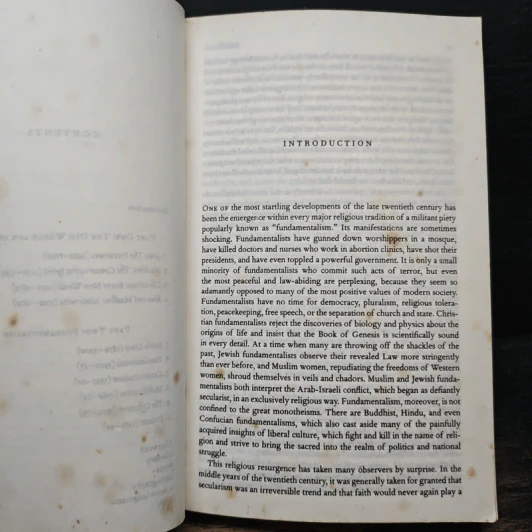 The Battle for God - Karen Armstrong รูปที่ 9