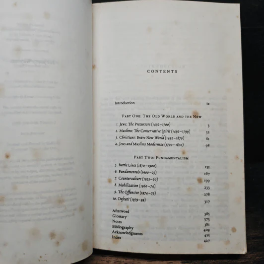 The Battle for God - Karen Armstrong รูปที่ 8