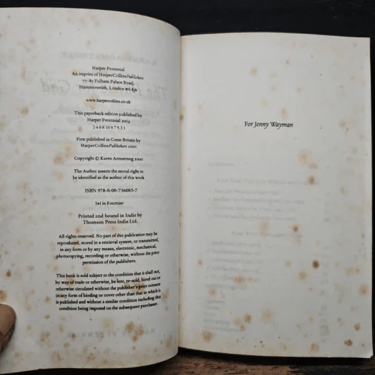 The Battle for God - Karen Armstrong รูปที่ 7