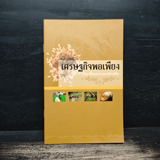 เศรษฐกิจพอเพียง ปรัชญาชี้ถึงแนวทางการดำรงชีวิต รูปที่ 1