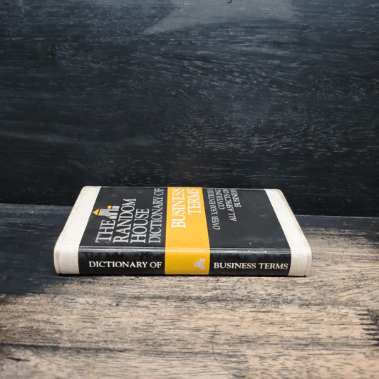 The Random House Dictionary of Business Terms - Jay N. Nisberg รูปที่ 3