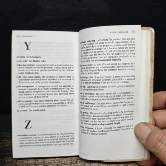 The Random House Dictionary of Business Terms - Jay N. Nisberg รูปที่ 8