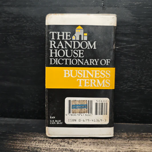 The Random House Dictionary of Business Terms - Jay N. Nisberg รูปที่ 2