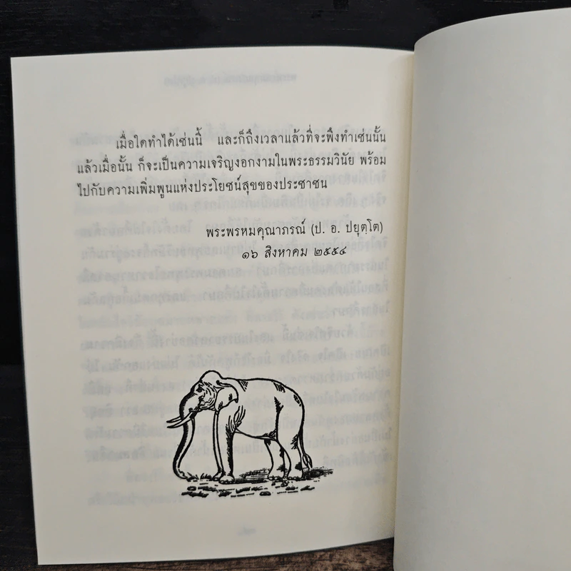 แก้ปัญหาข้างหน้าเสียแต่วันนี้ - พระพรหมคุณาภรณ์ (ป.อ.ปยุตฺโต) รูปที่ 8