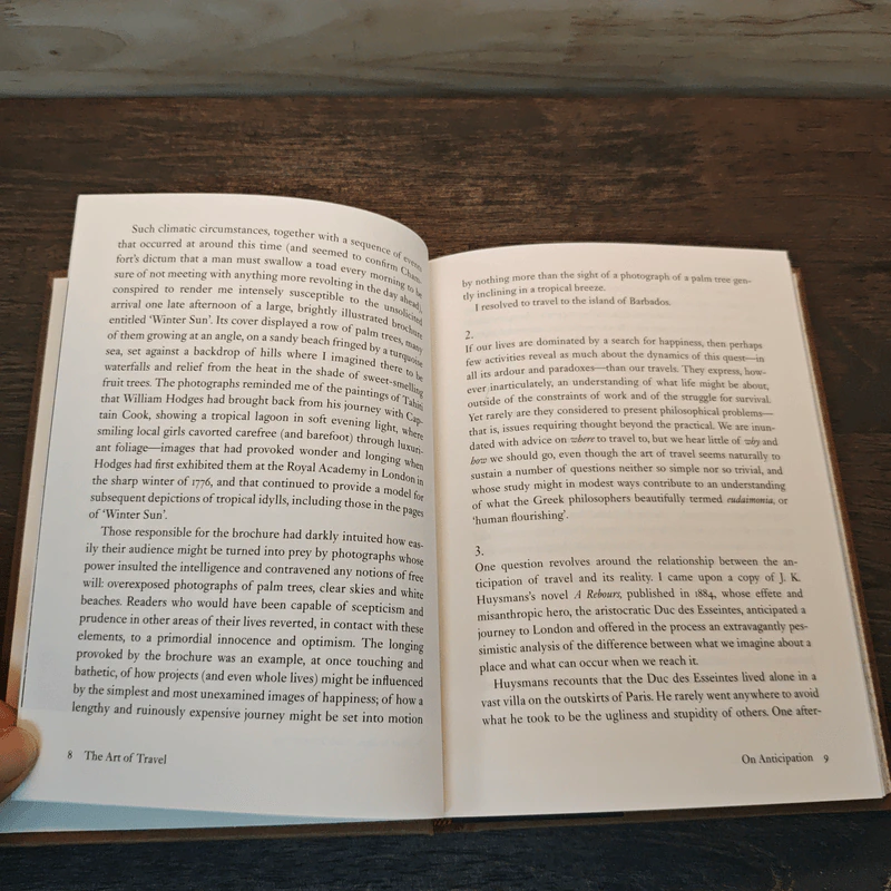 The Art of Travel - Alain De Botton รูปที่ 8