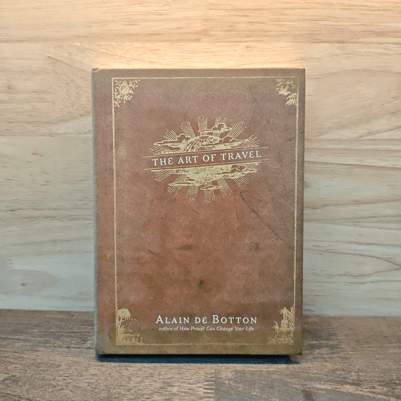 The Art of Travel - Alain De Botton รูปที่ 1