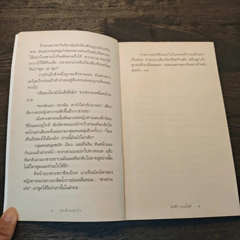 ขอบฟ้าทะเลกว้าง - อัศศิริ ธรรมโชติ รูปที่ 8