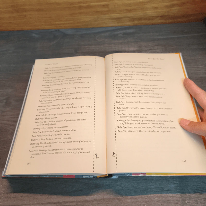 Rules of Thumb - Alan M. Webber รูปที่ 7