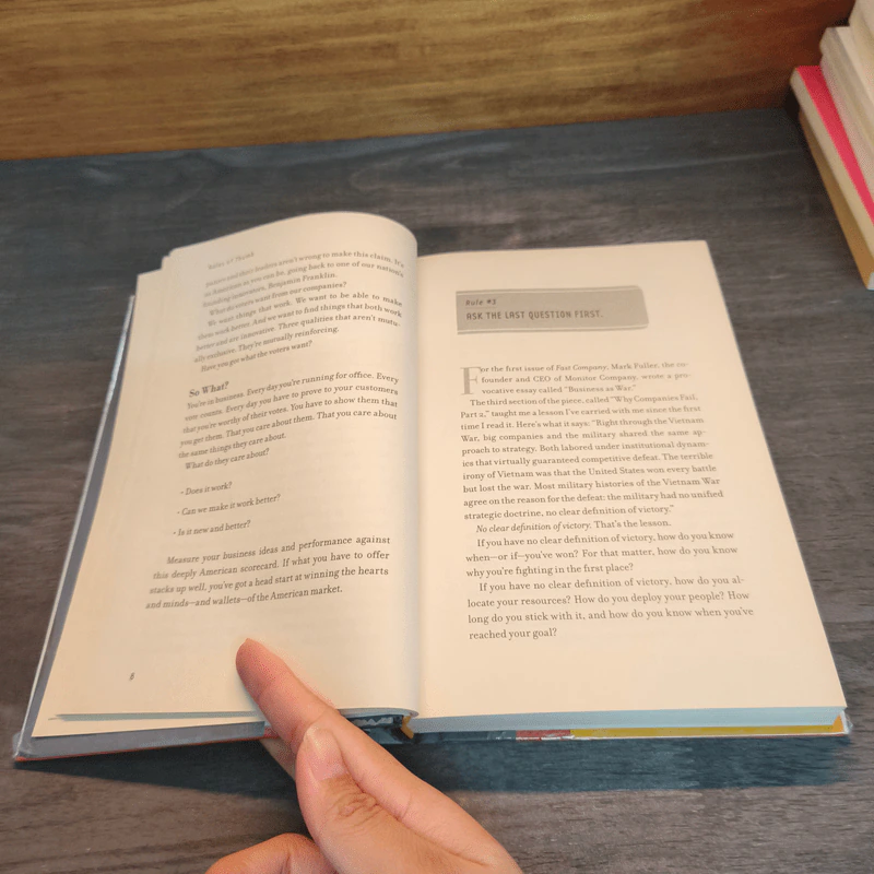 Rules of Thumb - Alan M. Webber รูปที่ 6