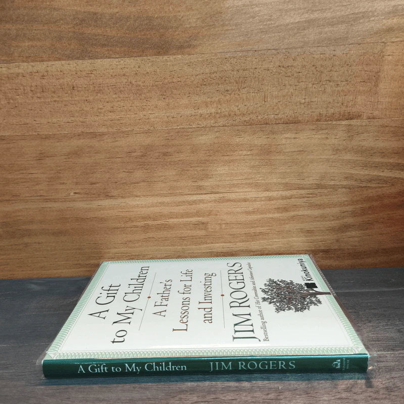 A Gift to My Children - jim rogers รูปที่ 2