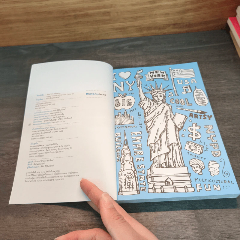New York Marketing - นุวีร์ เลิศบรรณพงษ์ รูปที่ 6