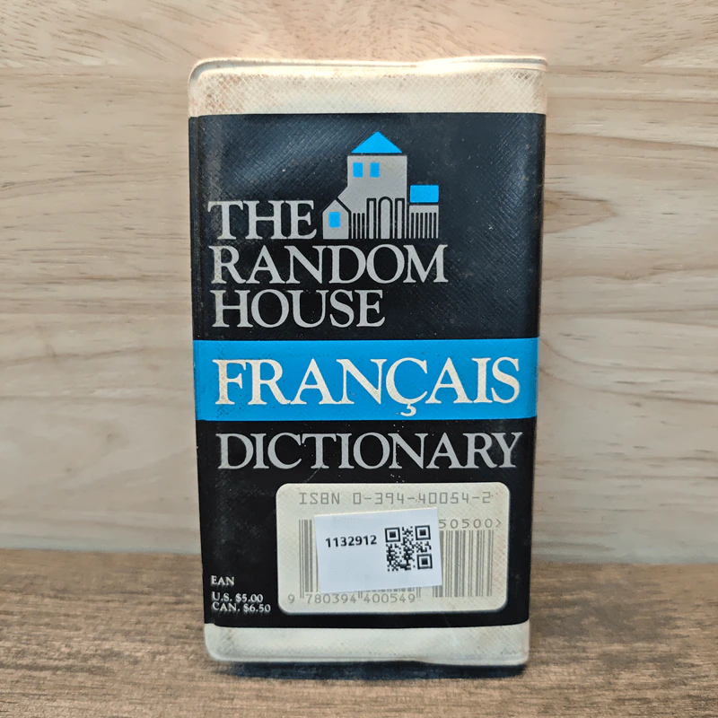 The Random House French Dictionary รูปที่ 5