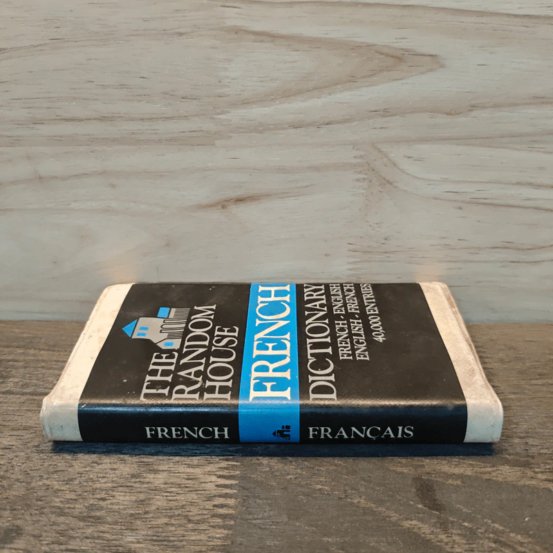The Random House French Dictionary รูปที่ 2