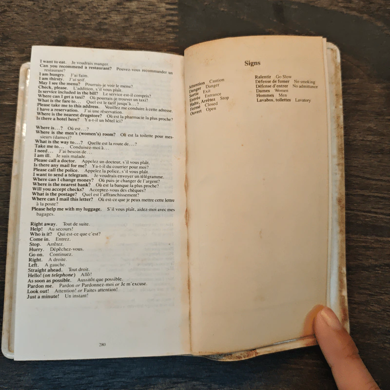 The Random House French Dictionary รูปที่ 8