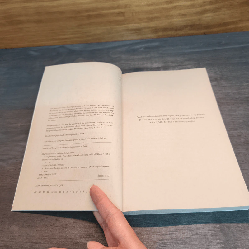 The Greatness Guide: 101 Lessons for Making What’s Good at Work and in Life Even Better - Robin Sharma รูปที่ 7