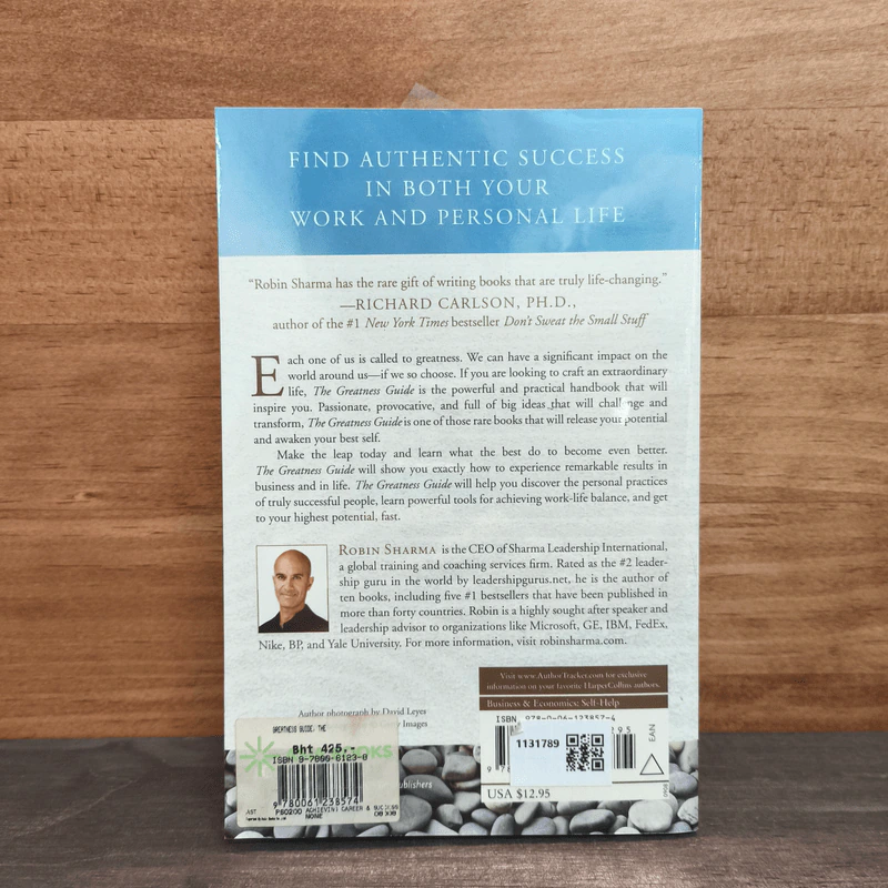 The Greatness Guide: 101 Lessons for Making What’s Good at Work and in Life Even Better - Robin Sharma รูปที่ 5