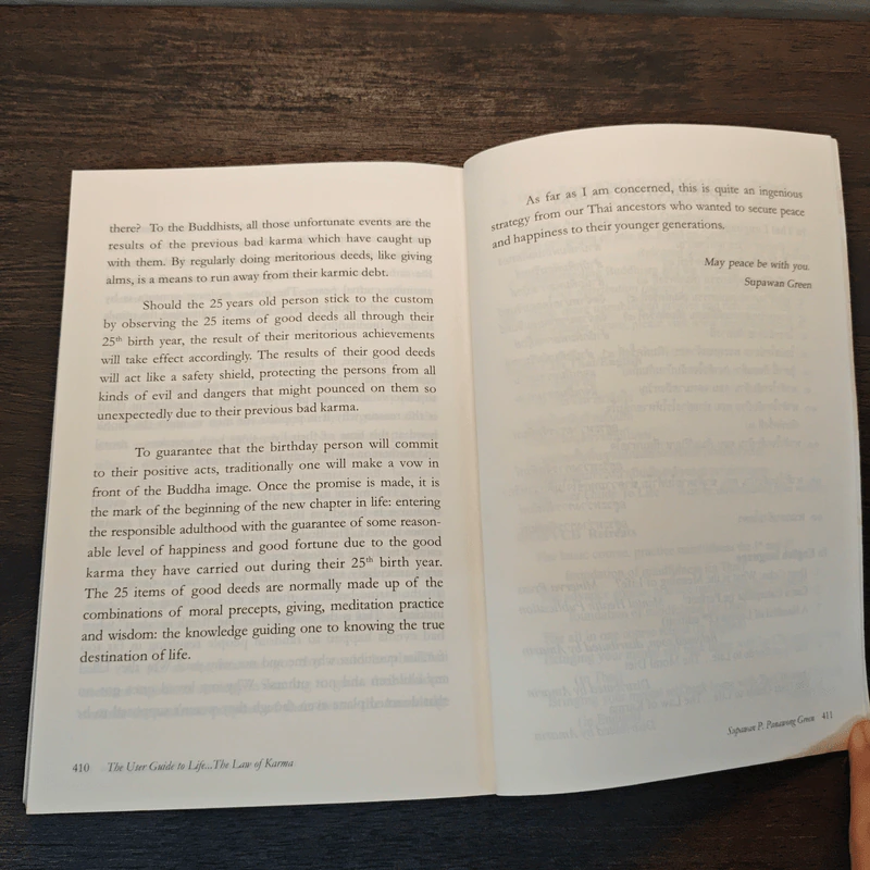 The User Guide To Life The Law of Karma Vol.2 - Supawan P.Panawong Green รูปที่ 10