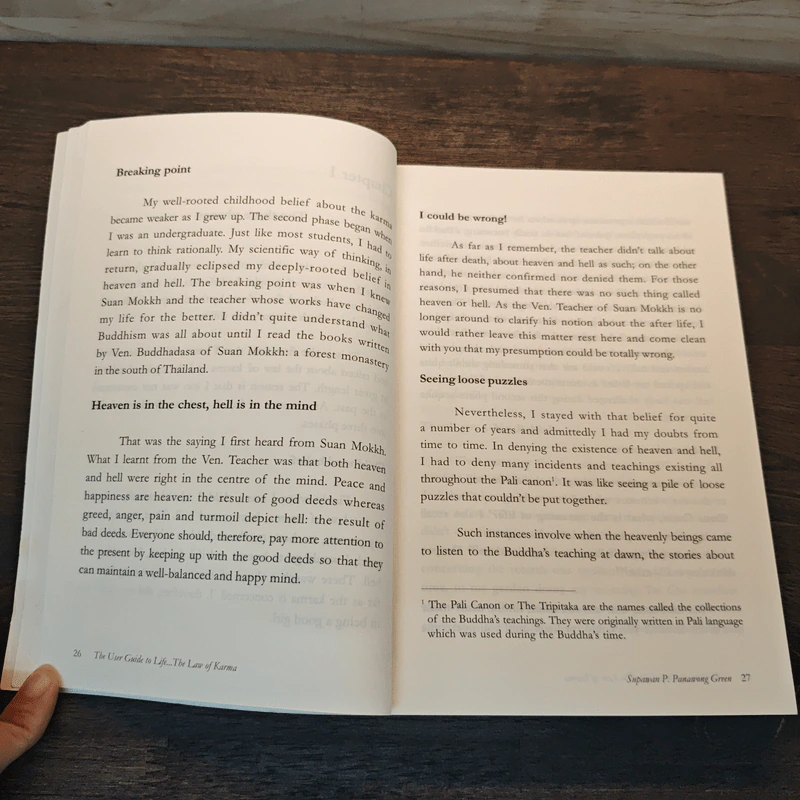The User Guide To Life The Law of Karma Vol.2 - Supawan P.Panawong Green รูปที่ 9