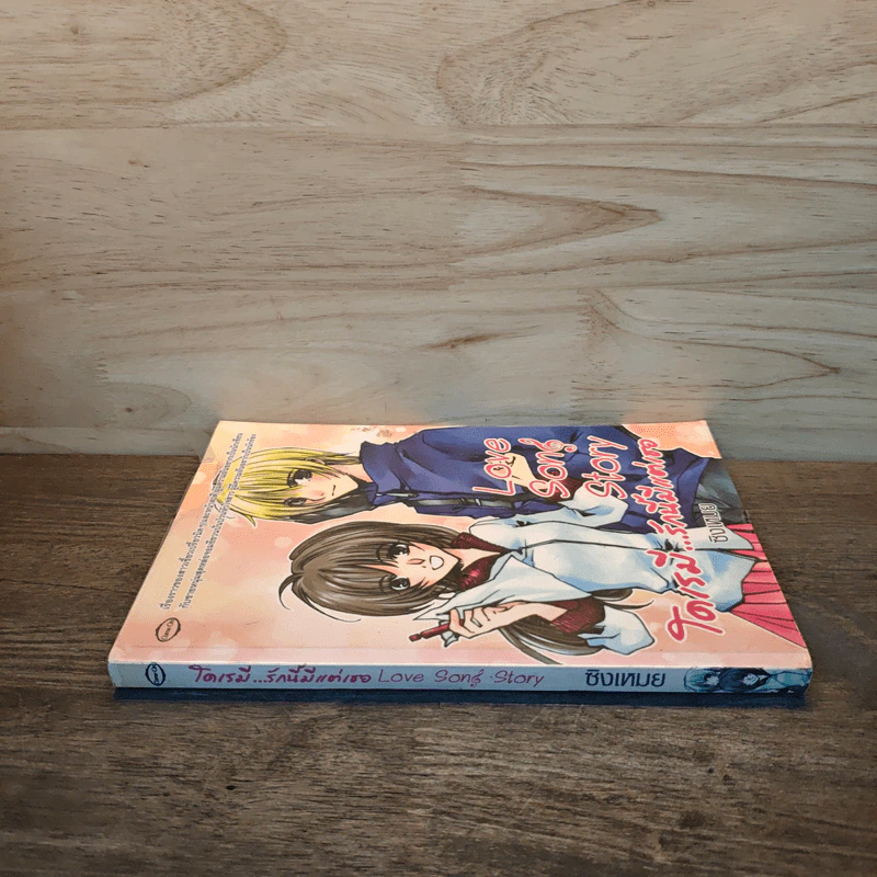Love Song Story  โดเรมี...รักนี้มีแต่เธอ - ซิงเหมย รูปที่ 2