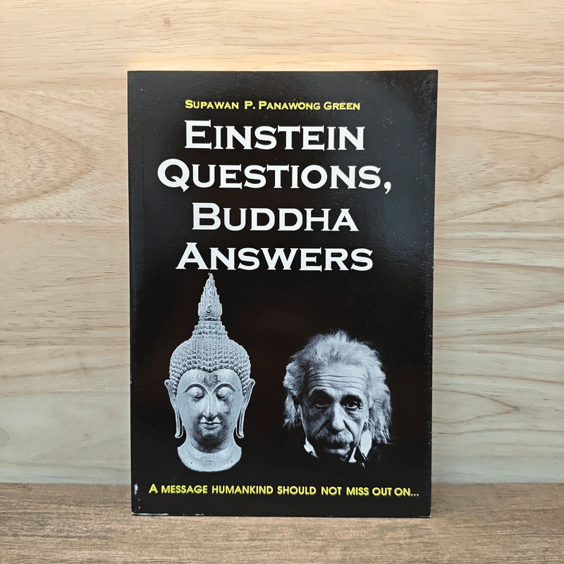 Einstein Questions, Buddha Answers - Supawan P.Panawong Green รูปที่ 1