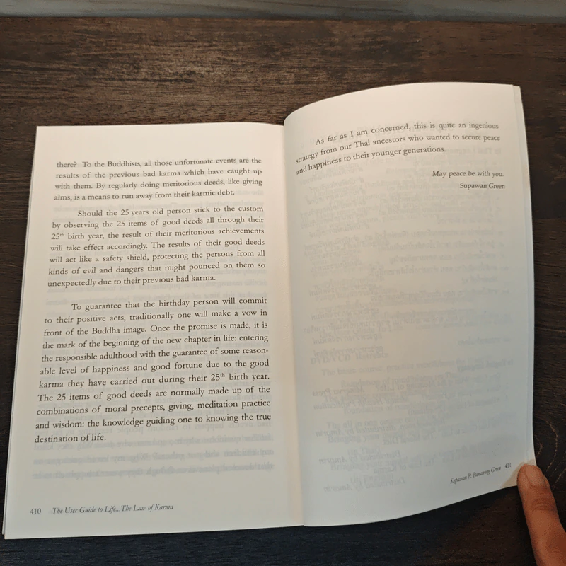 The User Guide To Life The Law of Karma Vol.2 - Supawan P.Panawong Green รูปที่ 10