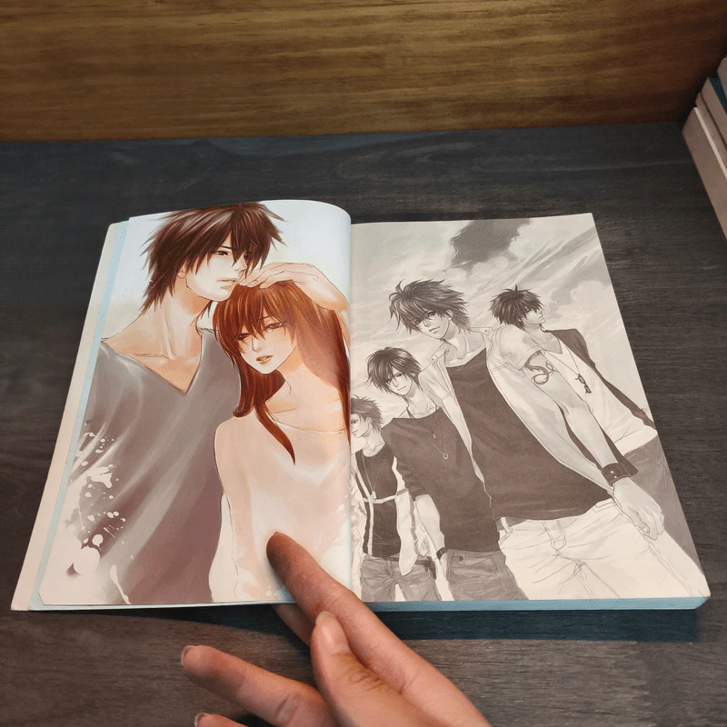 Psycho & The Zist จังหวะรักร้ายหวานใจเจ้าเสน่ห์ - แสตมป์เบอรี่ รูปที่ 6