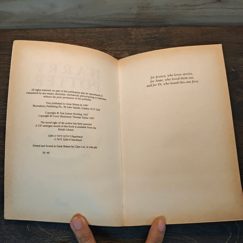 Harry Potter and the Philosopher's Stone - J.K.Rowling รูปที่ 6