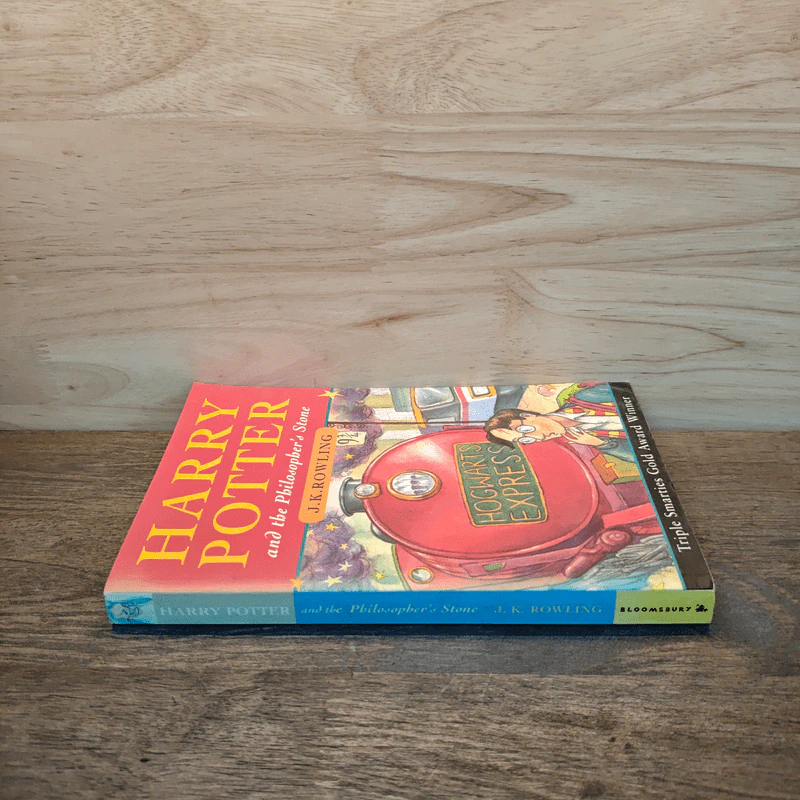 Harry Potter and the Philosopher's Stone - J.K.Rowling รูปที่ 2