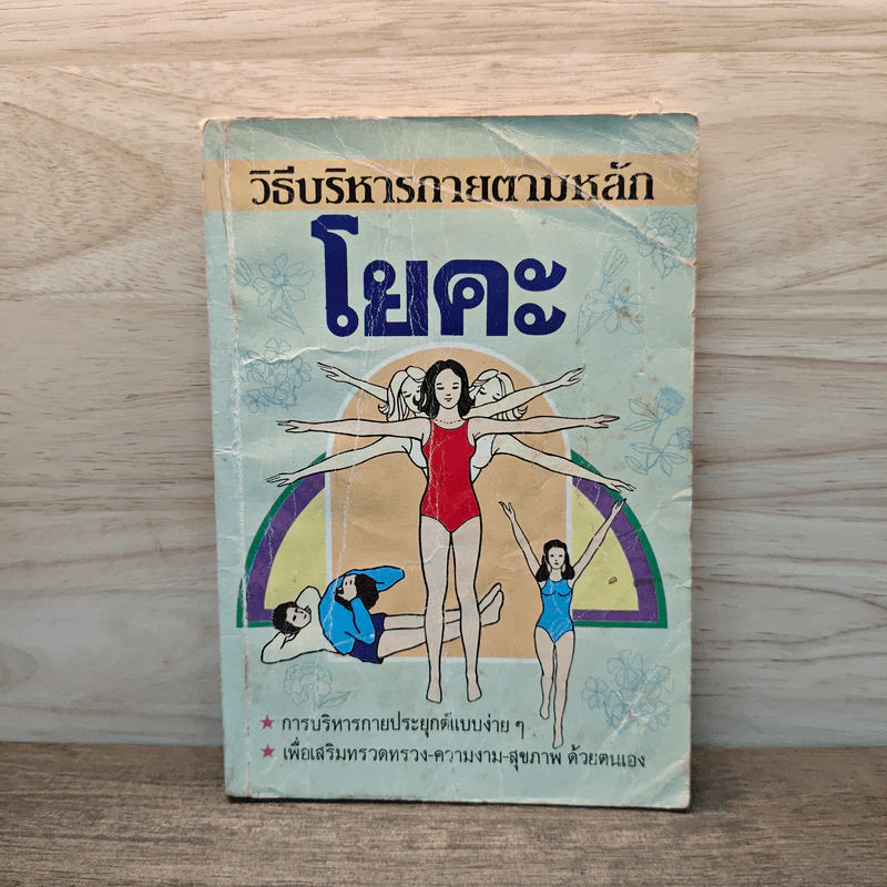 วิธีบริหารกายตามหลัก โยคะ รูปที่ 1